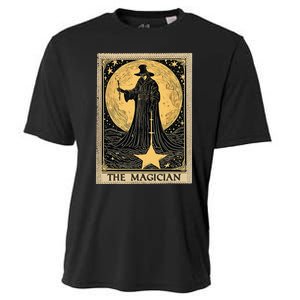 The Magician Tarot Card Cooling Performance Crew T-Shirt