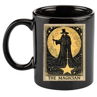 The Magician Tarot Card 11oz C Handle Ceramic Mug