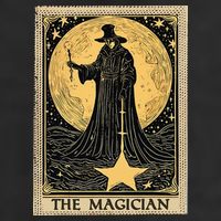 The Magician Tarot Card 11oz C Handle Ceramic Mug