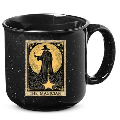 The Magician Tarot Card 15oz Campfire Ceramic Mug