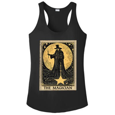The Magician Tarot Card Ladies PosiCharge Competitor Racerback Tank