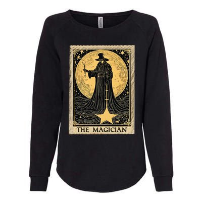 The Magician Tarot Card Womens California Wash Sweatshirt