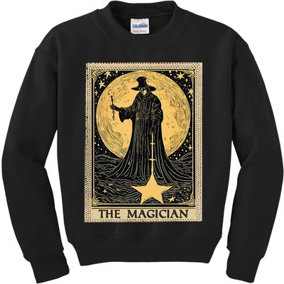 The Magician Tarot Card Kids Sweatshirt
