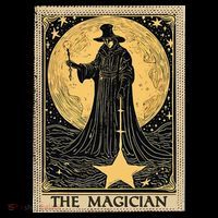 The Magician Tarot Card Kids T-Shirt