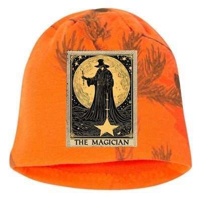 The Magician Tarot Card Kati - Camo Knit Beanie