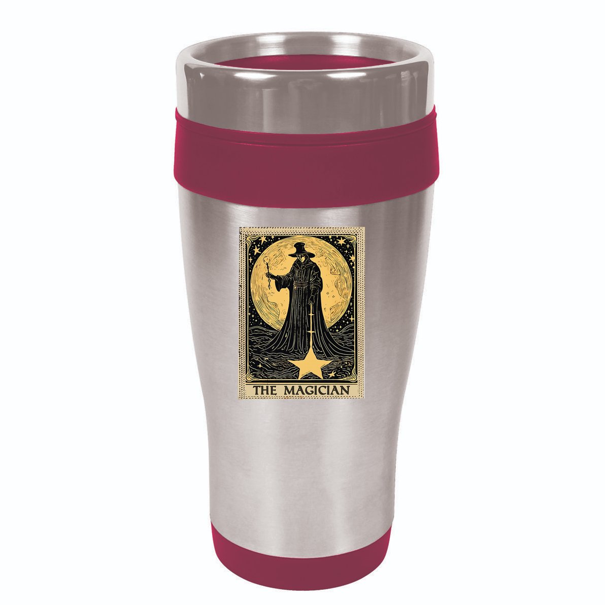 The Magician Tarot Card 16oz Travel Tumbler
