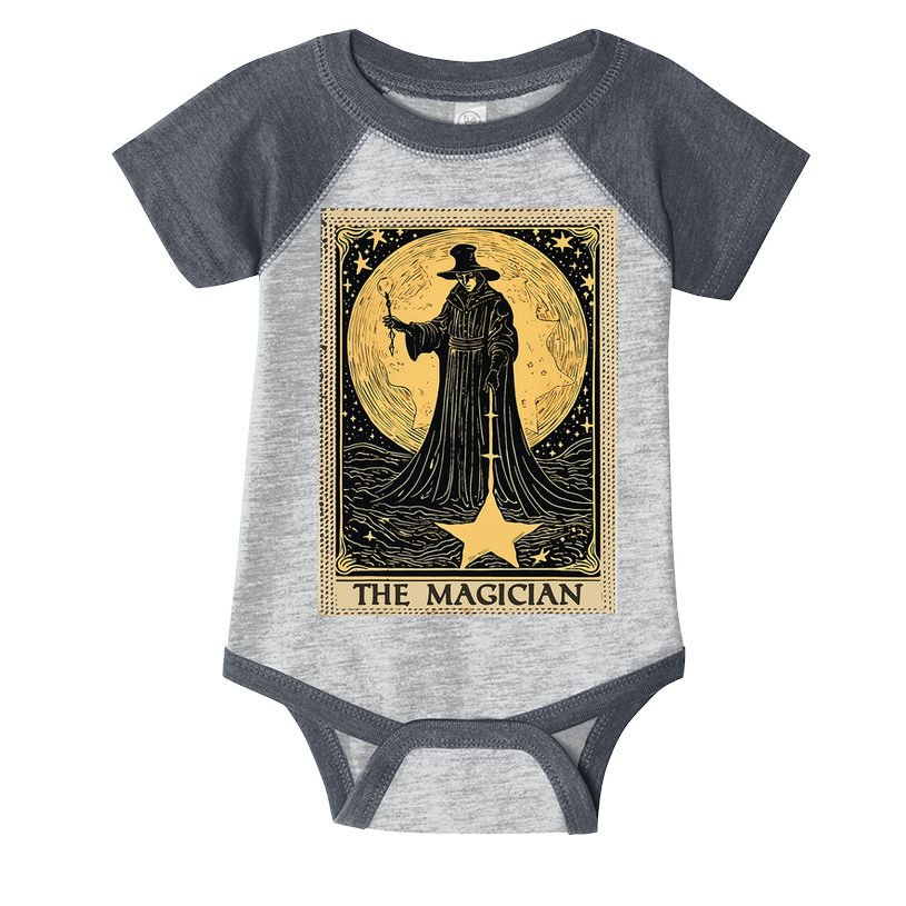 The Magician Tarot Card Infant Baby Jersey Bodysuit