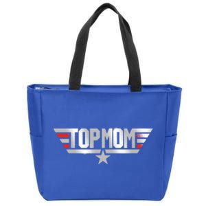 TOP MOM Zip Tote Bag