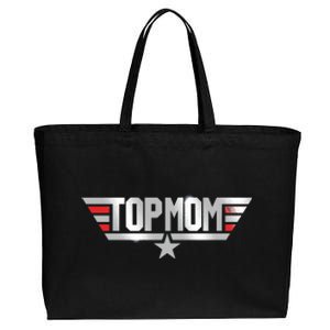 TOP MOM Cotton Canvas Jumbo Tote