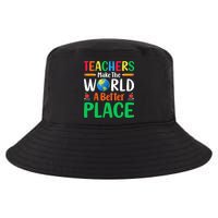 Teachers Make The World A Better Place Cool Comfort Performance Bucket Hat