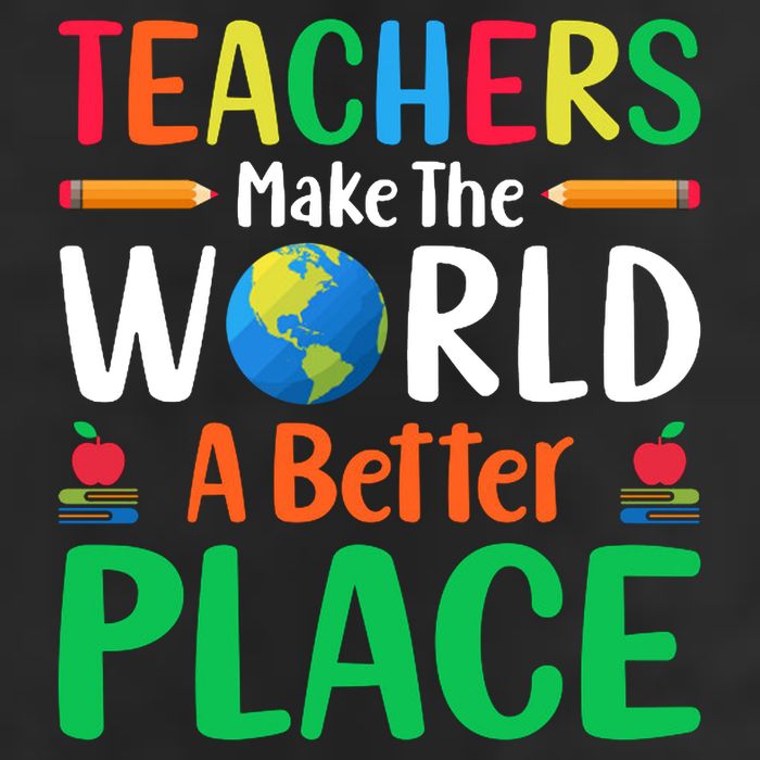 Teachers Make The World A Better Place Cool Comfort Performance Bucket Hat