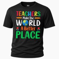 Teachers Make The World A Better Place Performance Shirt