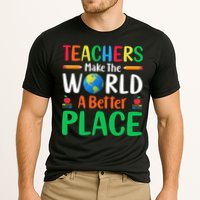 Teachers Make The World A Better Place Performance Shirt