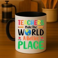 Teachers Make The World A Better Place Mug