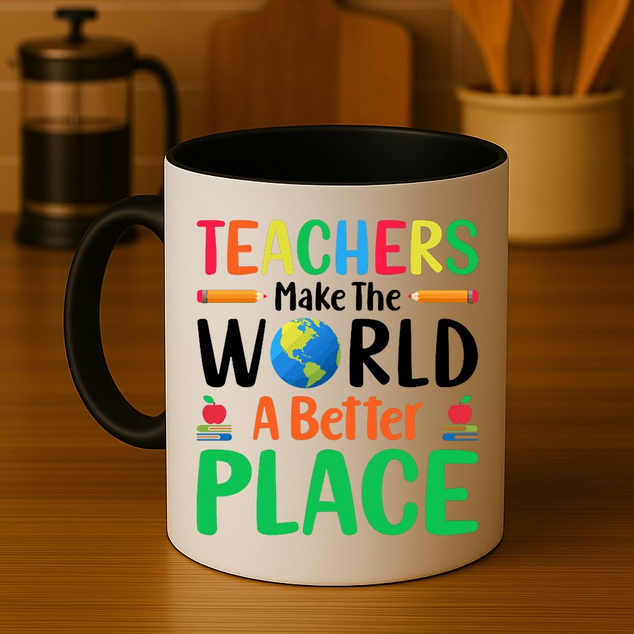 Teachers Make The World A Better Place Mug