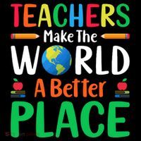 Teachers Make The World A Better Place 16 in Basic Backpack