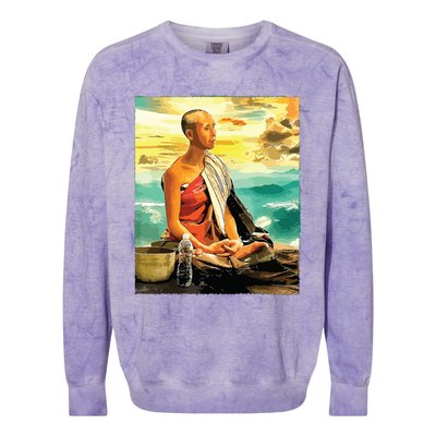 Thich Minh Tue Viet Nam Colorblast Crewneck Sweatshirt