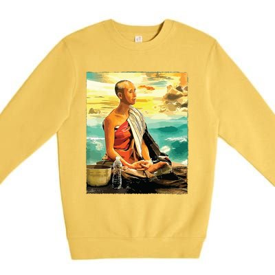 Thich Minh Tue Viet Nam Premium Crewneck Sweatshirt