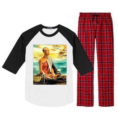 Thich Minh Tue Viet Nam Raglan Sleeve Pajama Set