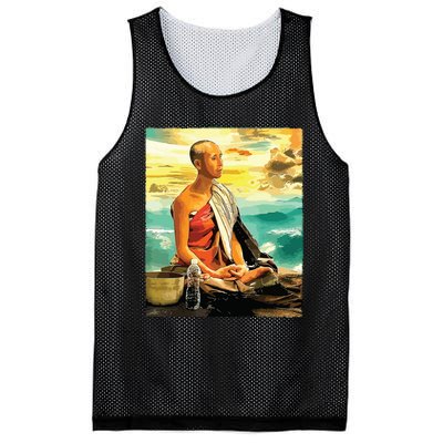 Thich Minh Tue Viet Nam Mesh Reversible Basketball Jersey Tank