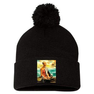 Thich Minh Tue Viet Nam Pom Pom 12in Knit Beanie