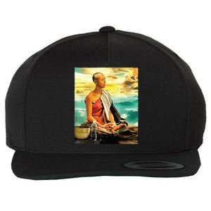 Thich Minh Tue Viet Nam Wool Snapback Cap