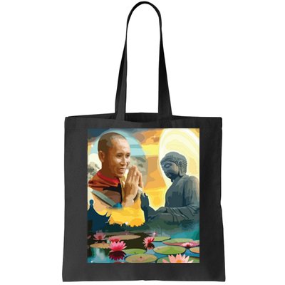 Thich Minh Tue Viet Nam Tote Bag