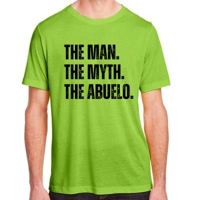 The Man The Myth The Abuelo Adult ChromaSoft Performance T-Shirt