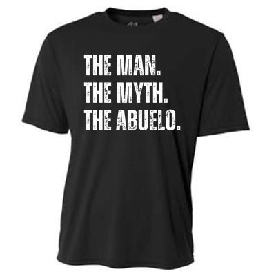 The Man The Myth The Abuelo Cooling Performance Crew T-Shirt