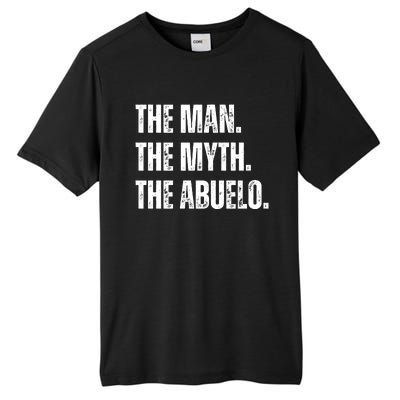 The Man The Myth The Abuelo Tall Fusion ChromaSoft Performance T-Shirt