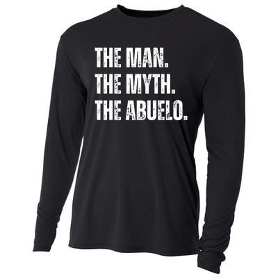 The Man The Myth The Abuelo Cooling Performance Long Sleeve Crew