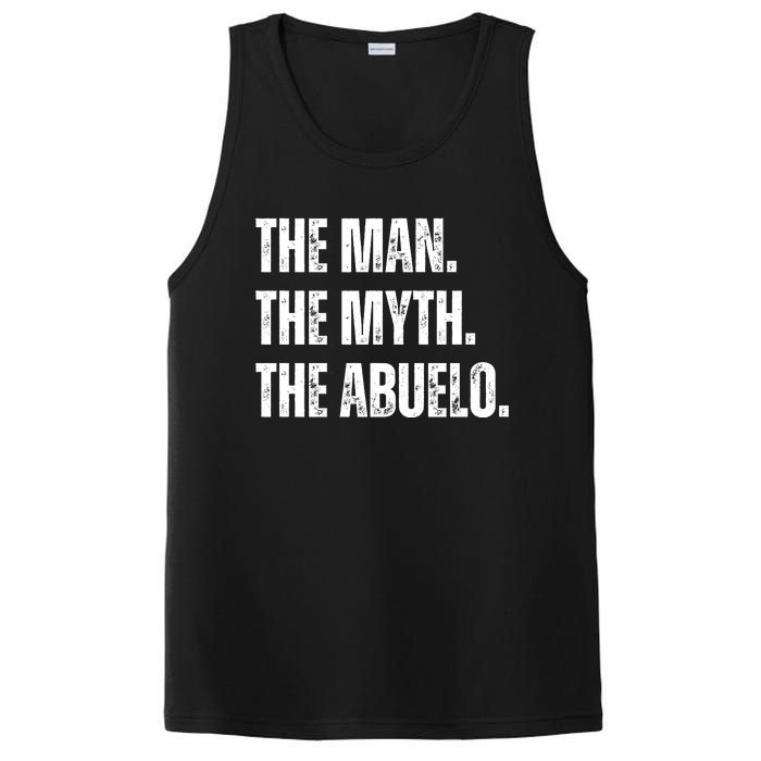 The Man The Myth The Abuelo PosiCharge Competitor Tank