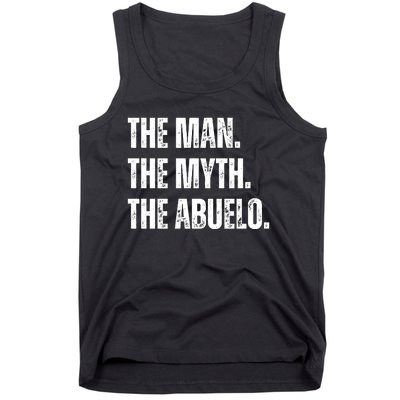 The Man The Myth The Abuelo Tank Top