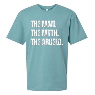 The Man The Myth The Abuelo Sueded Cloud Jersey T-Shirt