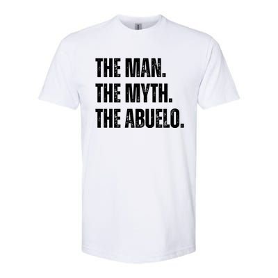 The Man The Myth The Abuelo Softstyle® CVC T-Shirt