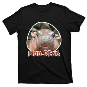 Thailand Moodeng The Famous Cute Baby Pigmy Hippo Gift T-Shirt