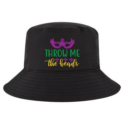 Throw Me The Beads Cool Comfort Performance Bucket Hat