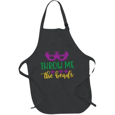 Throw Me The Beads Apron