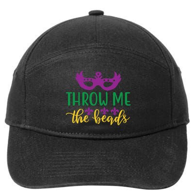 Throw Me The Beads 7-Panel Snapback Hat
