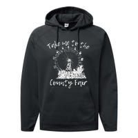 Take Me To The County Fair for Summer Performance Fleece Hoodie