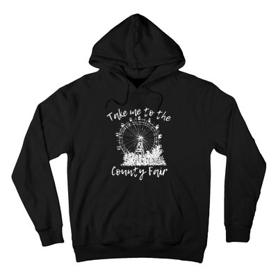 Take Me To The County Fair for Summer Hoodie