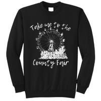 Take Me To The County Fair for Summer Sweatshirt