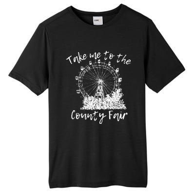 Take Me To The County Fair for Summer Tall Fusion ChromaSoft Performance T-Shirt