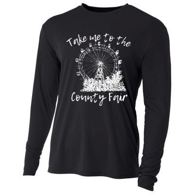 Take Me To The County Fair for Summer Cooling Performance Long Sleeve Crew