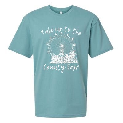 Take Me To The County Fair for Summer Sueded Cloud Jersey T-Shirt