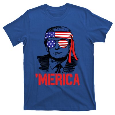 Trump Merica Trump 2020 Presidential Swag Gift T-Shirt