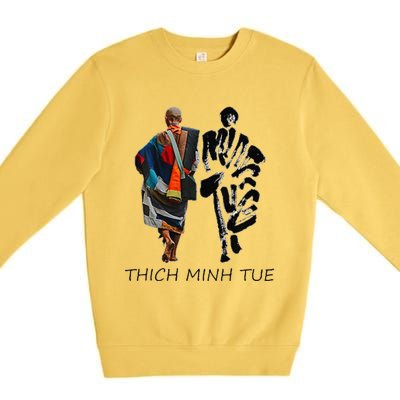 Thich Minh Tue Premium Crewneck Sweatshirt