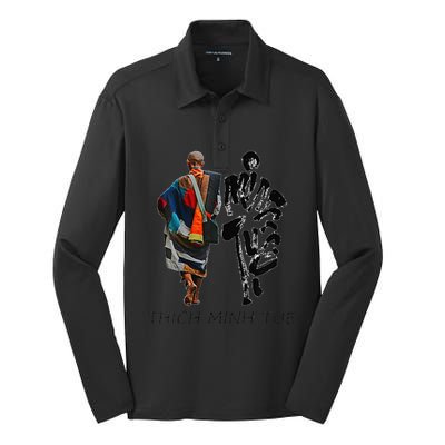 Thich Minh Tue Silk Touch Performance Long Sleeve Polo