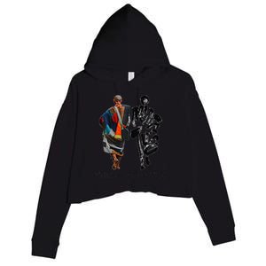 Thich Minh Tue Crop Fleece Hoodie