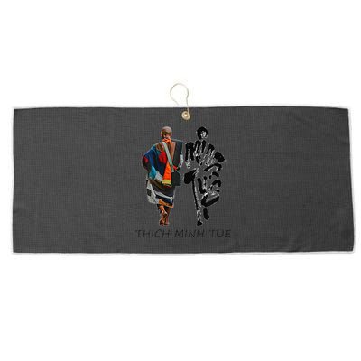 Thich Minh Tue Large Microfiber Waffle Golf Towel